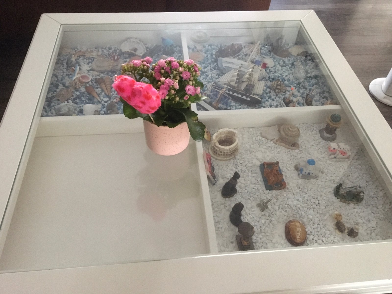 Salontafel, Ophalen, Gebruikt, 50 tot 100 cm, 50 tot 75 cm