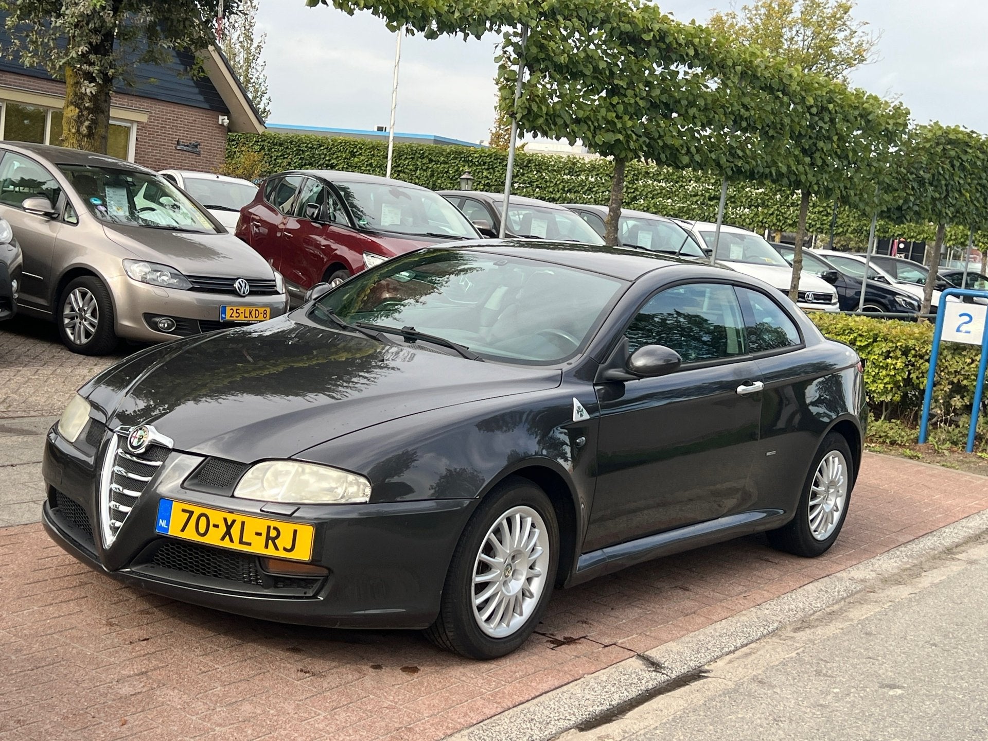 Alfa Romeo GT 2.0 JTS Distinctive *Leder, Auto's, Voorwielaandrijving, 1295 kg, 400 kg, Bedrijf