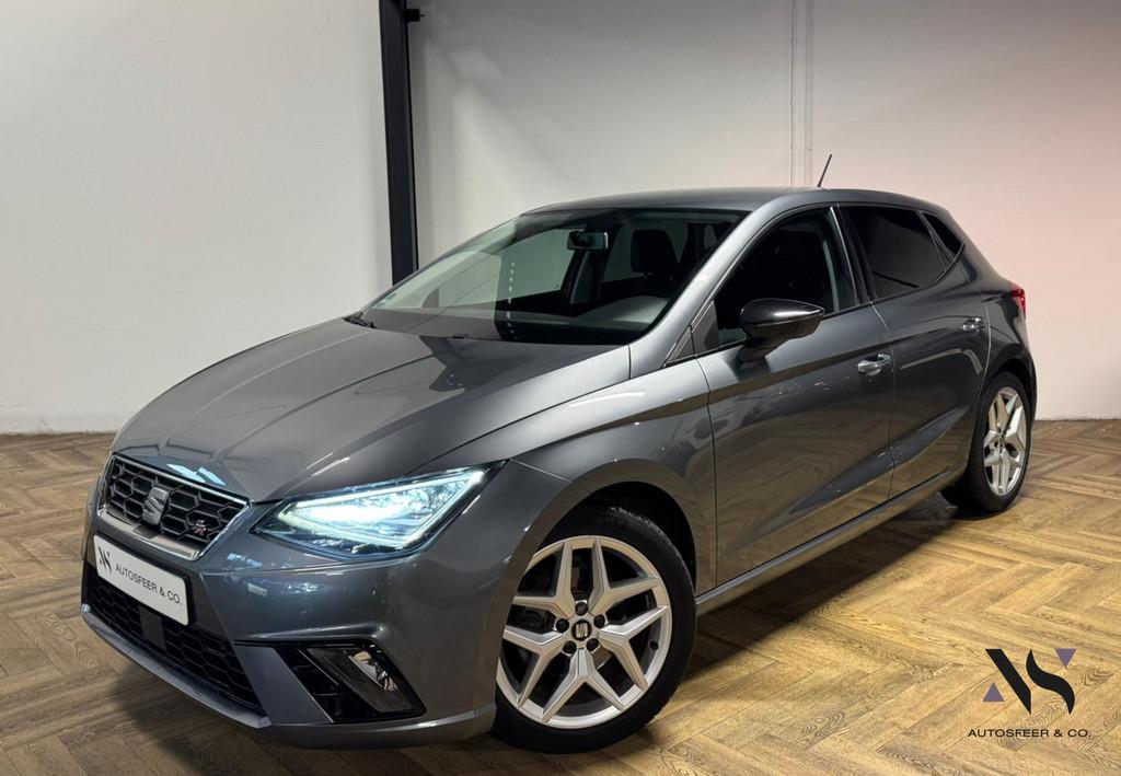 SEAT Ibiza 1.5 TSI EVO FR Business Intense', Auto's, Seat, Voorwielaandrijving, Stof, Zwart, 150 pk