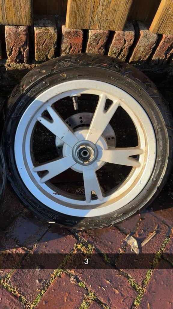 Peugot kisbee/v clic velgen, Ophalen of Verzenden, Zo goed als nieuw, Overige typen