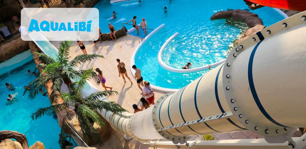 Aqualibi kaartjes, Tickets en Kaartjes, Drie personen of meer, Ticket of Toegangskaart