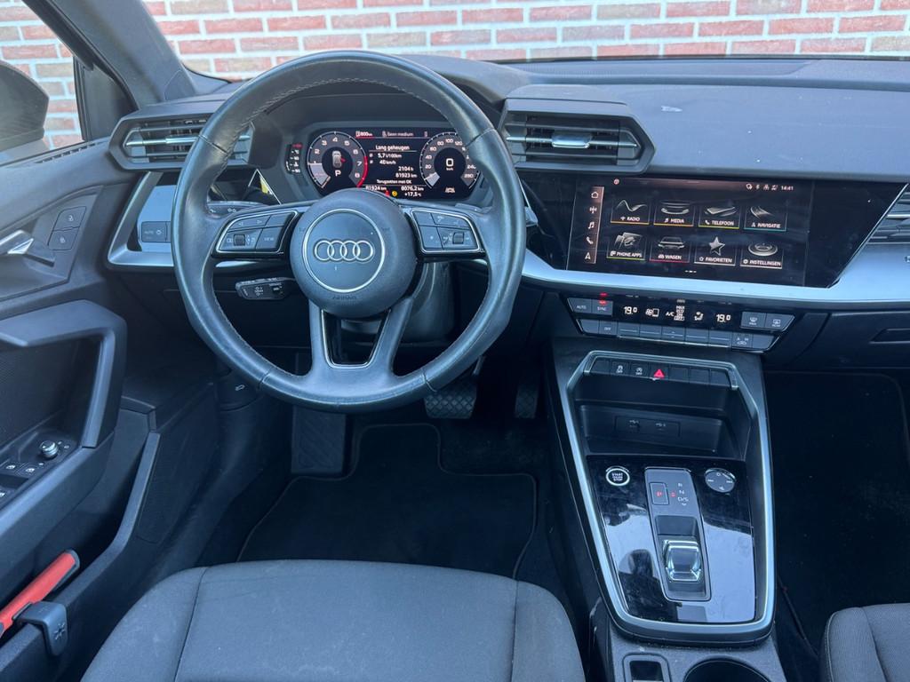 Audi A3 Sportback 30 TFSI S-tronic | Pro Line | Carplay | Vi, Auto's, Gebruikt, Euro 6, Origineel Nederlands, Bedrijf