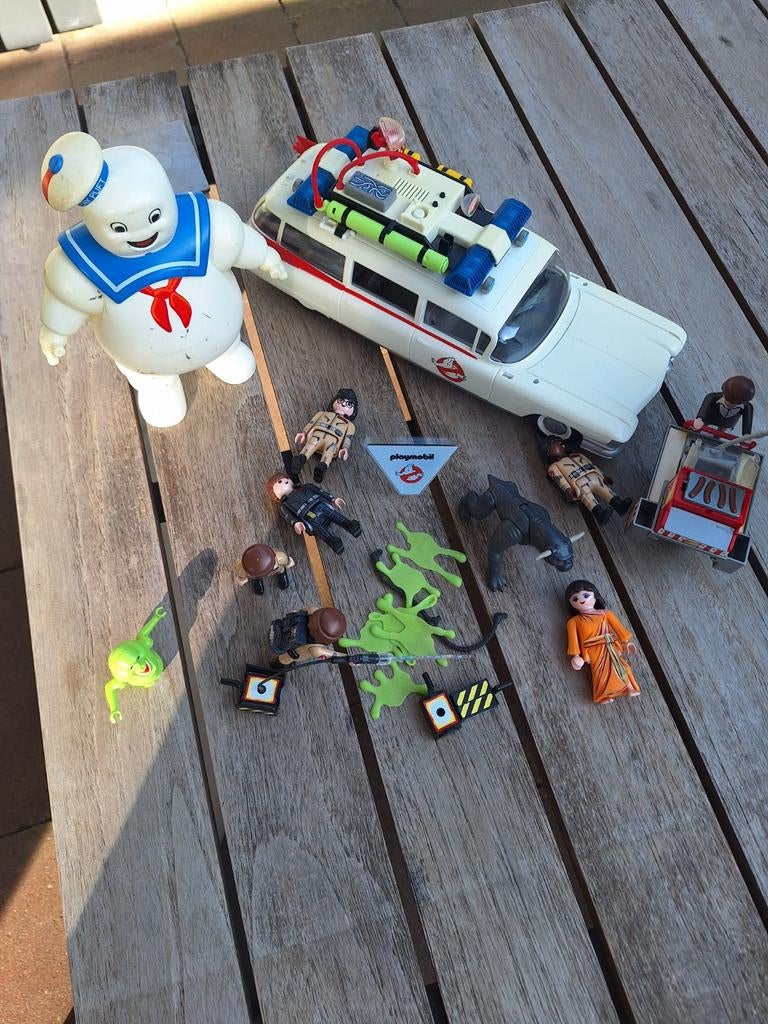 Playmobil Ghostbusters., Ophalen of Verzenden, Gebruikt