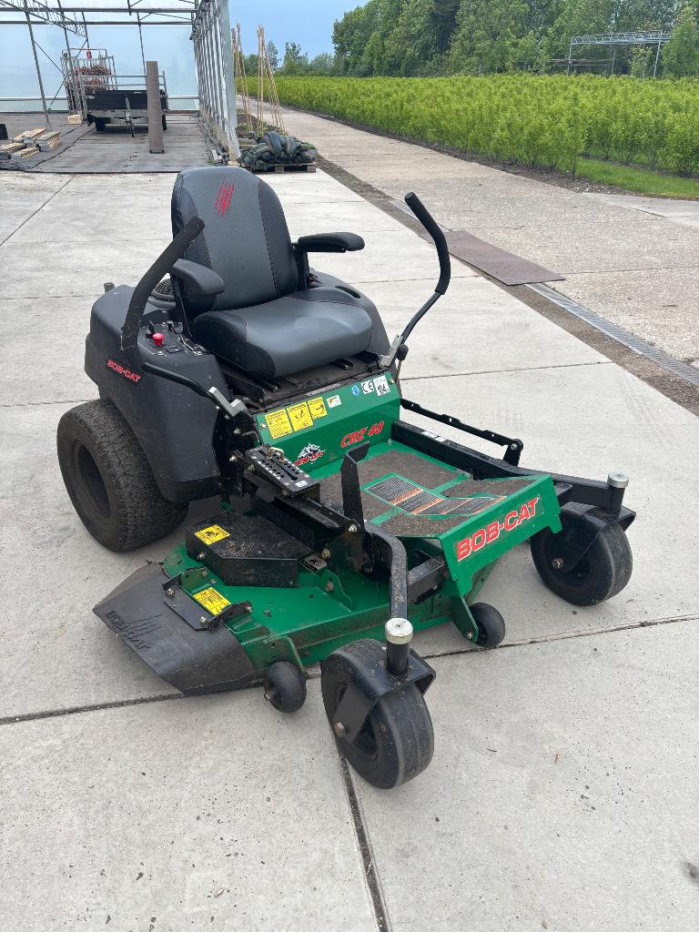 Bobcat zero turn maaier, Tuin en Terras, Zitmaaiers, Ophalen, Zo goed als nieuw, Mulchfunctie, 120 cm of meer