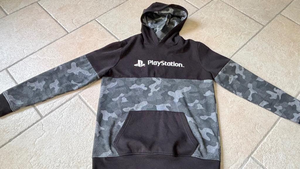 PlayStation hoodie, sweatshirt, capuchon trui maat 170/176, Ophalen of Verzenden, Gebruikt, Jongen of Meisje, Trui of Vest