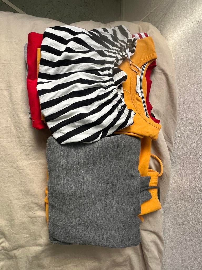 Kleding bundels, Maat 38/40 (M), Overige kleuren, Gedragen, Shirt of Top