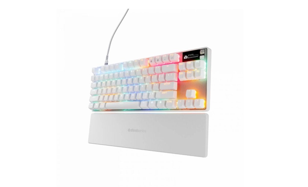 STEELSERIES Apex Pro TKL Gen 3 Gaming Keyboard, Computers en Software, Toetsenborden, Ophalen, Qwerty, Zo goed als nieuw, Steelseries