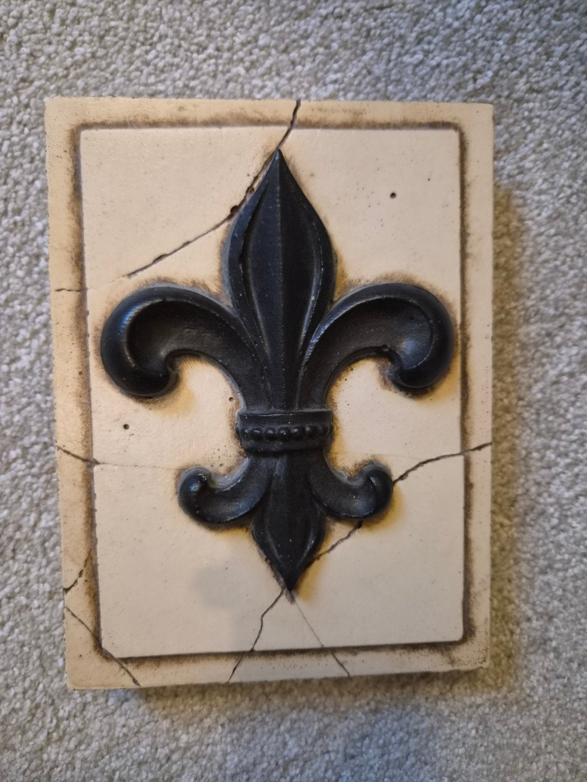 Sid Dickens Memory Block T-124 Fleur de Lis, Antiek en Kunst, Ophalen of Verzenden