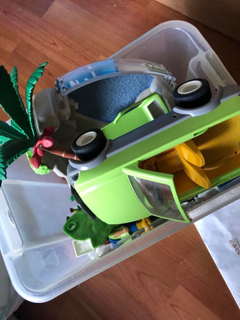 Grote doos vol Playmobil speelgoed, Ophalen of Verzenden, Zo goed als nieuw, Complete set