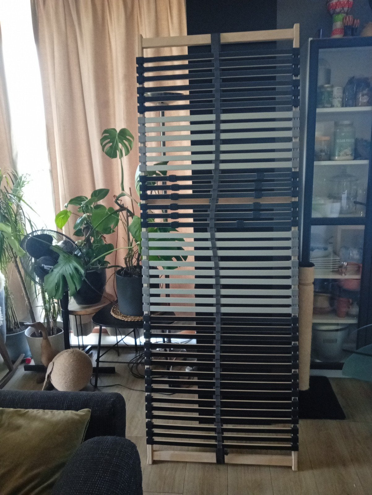 Lattenbodem 70x200 cm - Zo goed als nieuw, Huis en Inrichting, Slaapkamer | Matrassen en Bedbodems, Ophalen, Zo goed als nieuw