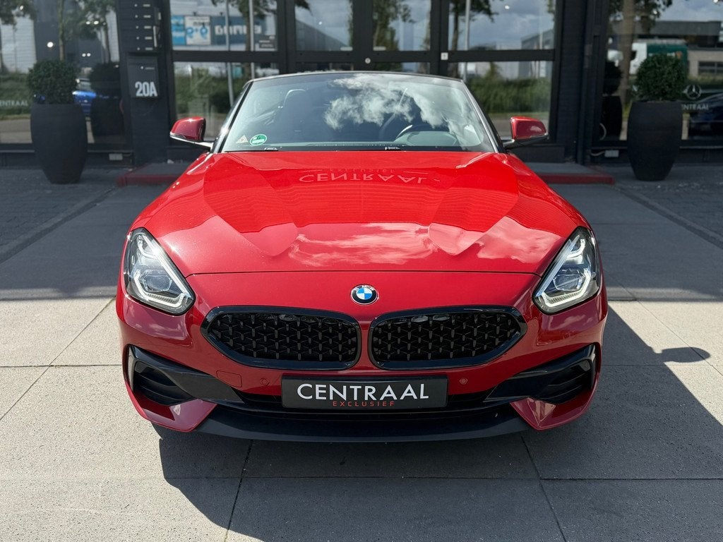 BMW Z4 Roadster SDrive20i High Exe Leder|Carplay|Keyless, Auto's, BMW, Automaat, Achterwielaandrijving, Gebruikt, 4 cilinders