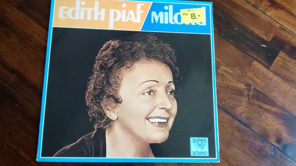 LP - Edith Piaf - Milord, Ophalen of Verzenden, Zo goed als nieuw, Pop, LP