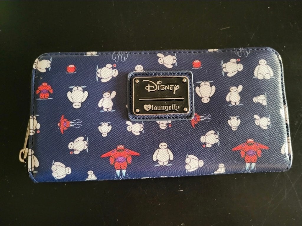 Loungefly Disney BigHero 6 Baymax portemonnee, Ophalen of Verzenden, Overige figuren, Zo goed als nieuw, Overige typen