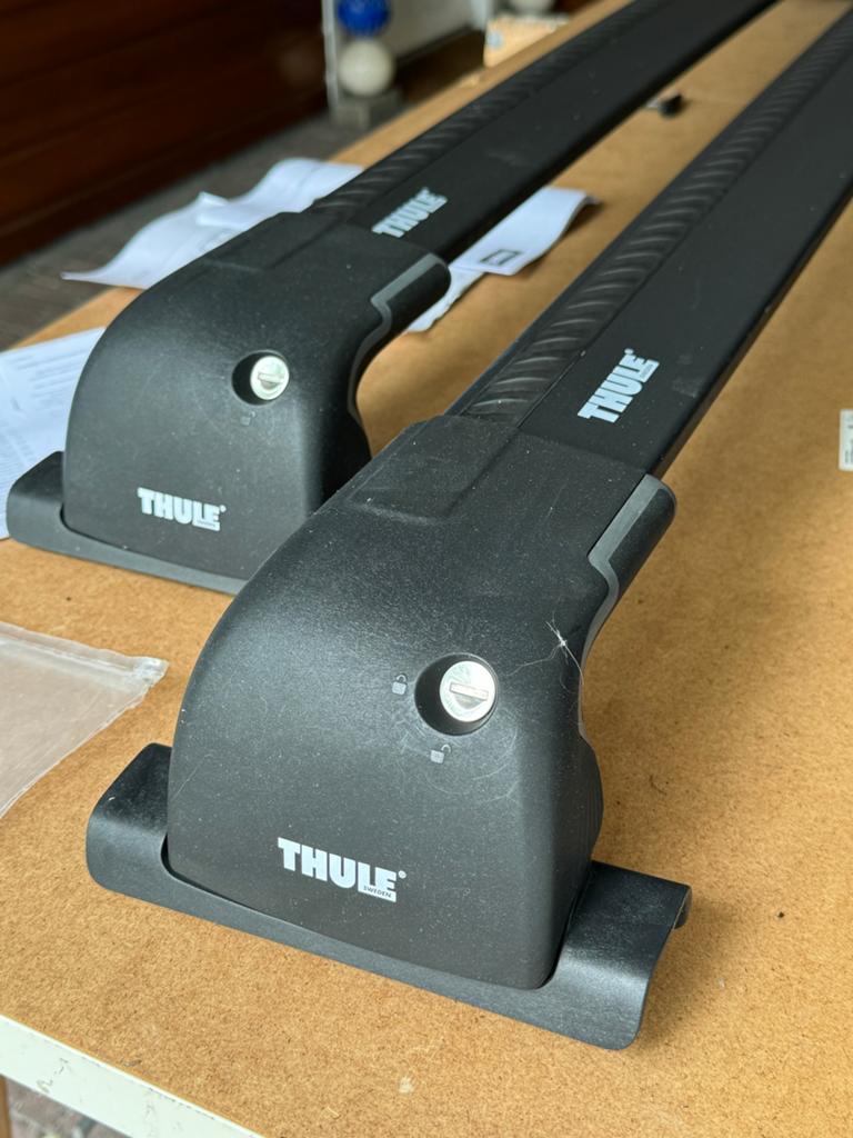 Thule WingBar Edge 959X / 959XB dakdragers Nissan X-Trail, Auto diversen, Dakdragers, Zo goed als nieuw, Ophalen