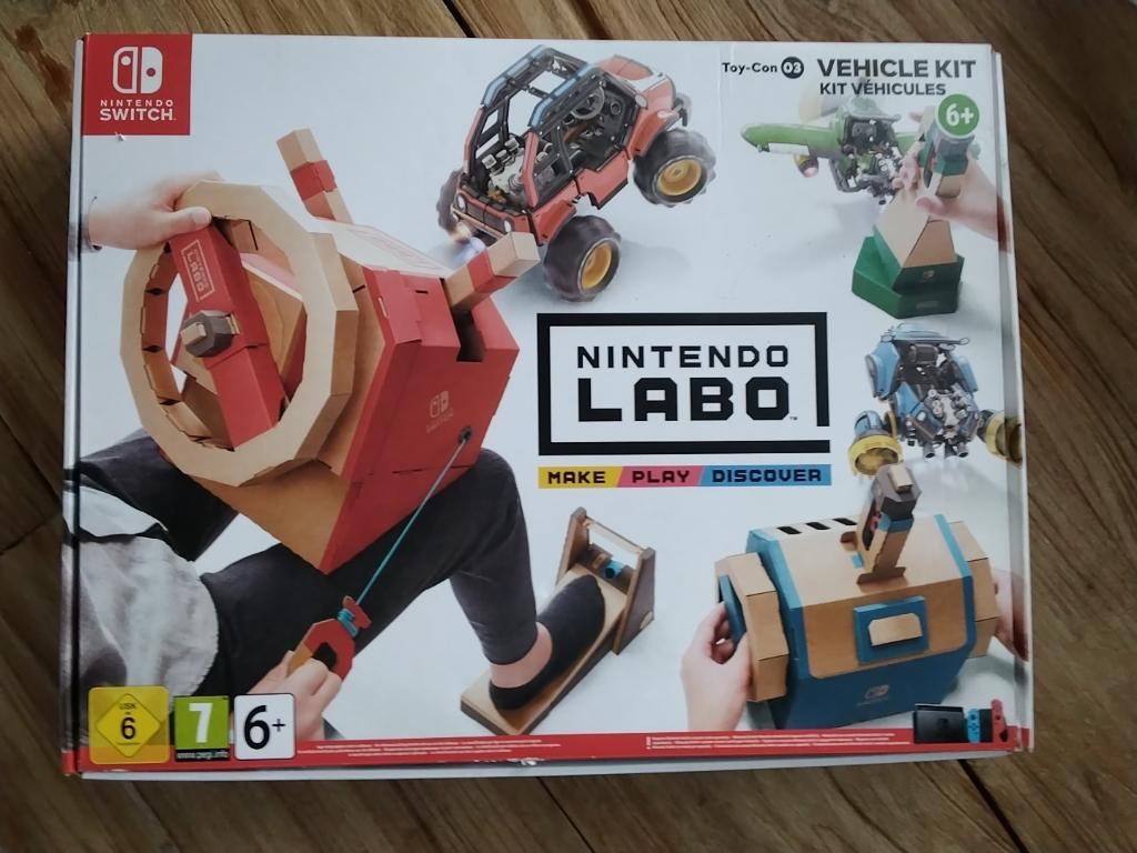 Nintendo Labo, Online, Verzenden, 1 speler, Racen en Vliegen