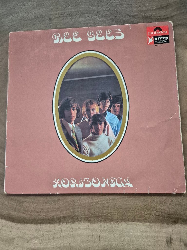 The Bee Gees - Horizontal - Vinyl, Cd's en Dvd's, Ophalen of Verzenden, Gebruikt