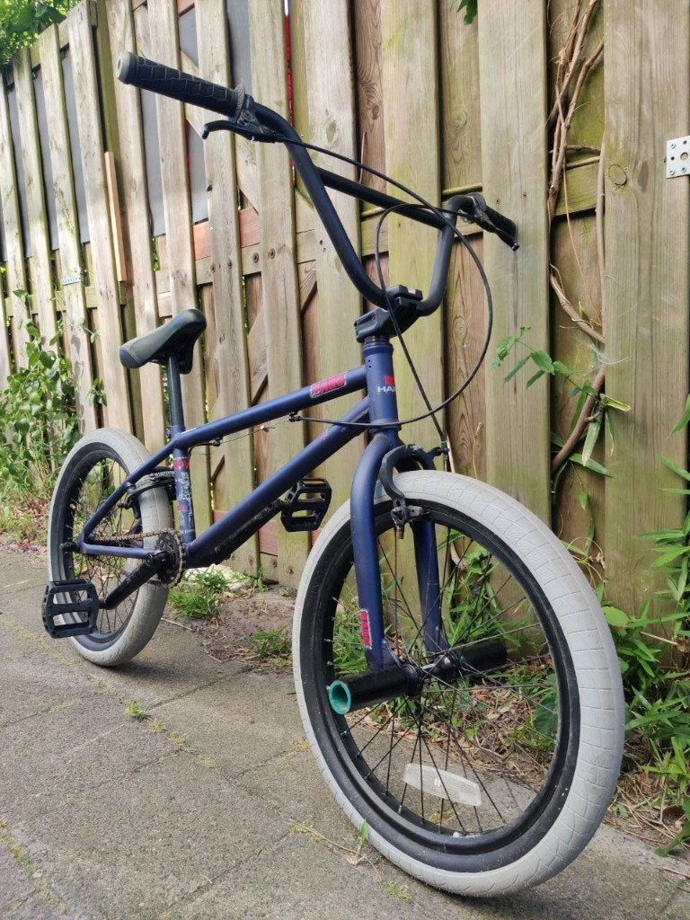 Haro Midway BMX, 21 inch, nette staat, Fietsen en Brommers, Fietsen | Crossfietsen en BMX, Ophalen of Verzenden, Gebruikt, Staal