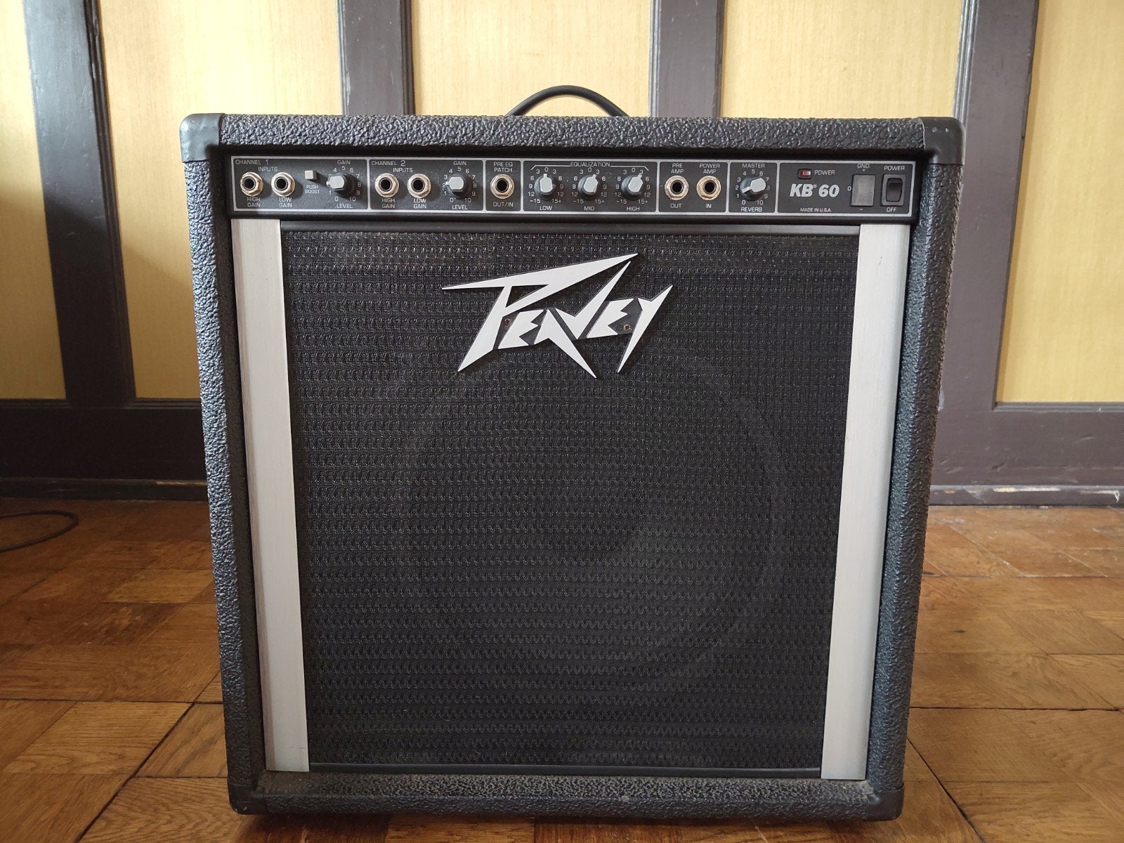 Peavey KB60 Keyboard Versterker, Ophalen, Gebruikt, 50 tot 100 watt