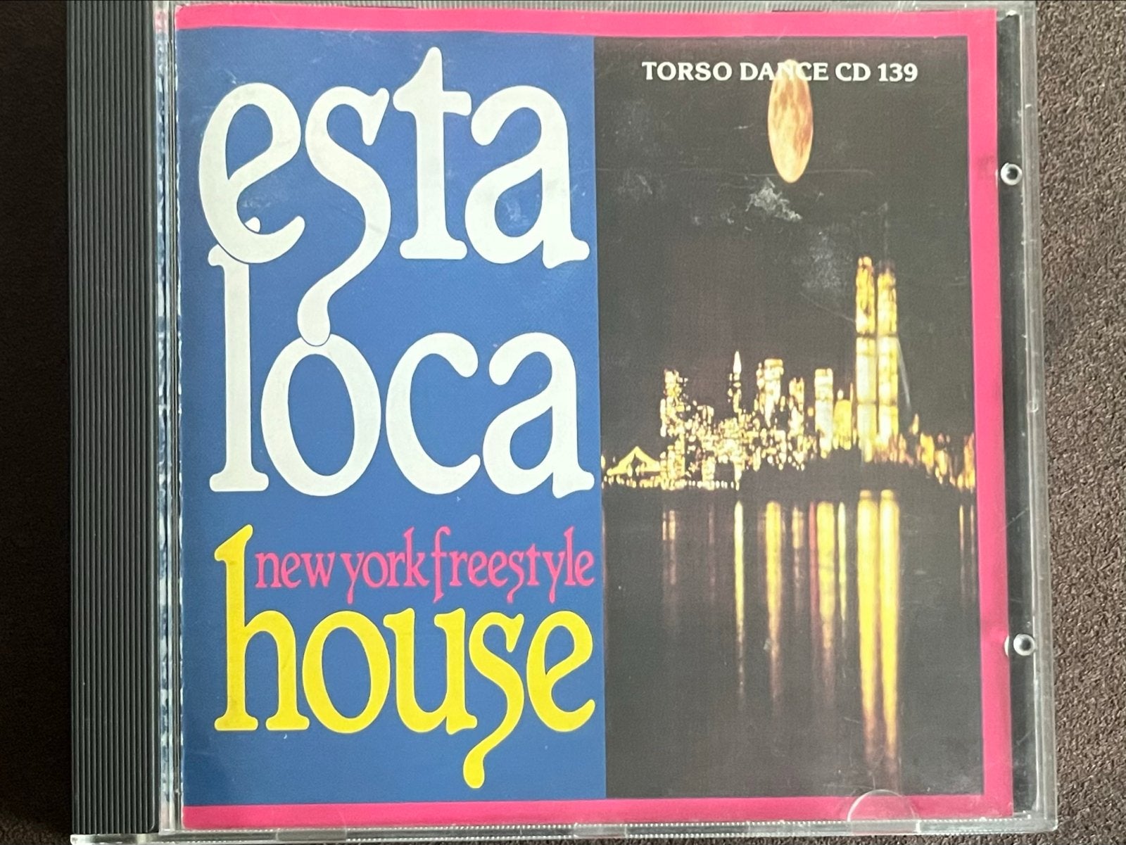 Esta Loca New York Freestyle House, Ophalen of Verzenden, Gebruikt, House, Album