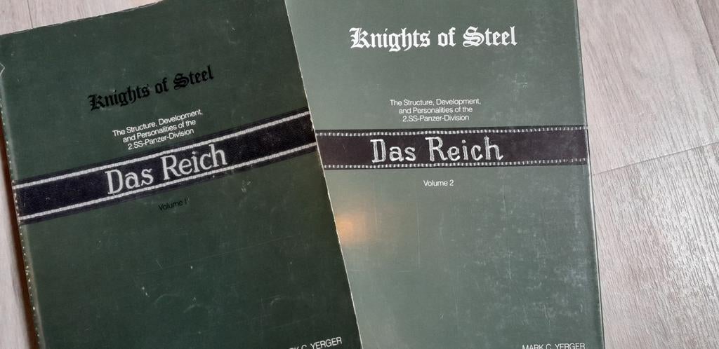 Knights of steel, Verzamelen, Militaria | Tweede Wereldoorlog, Ophalen of Verzenden, Duitsland, Boek of Tijdschrift