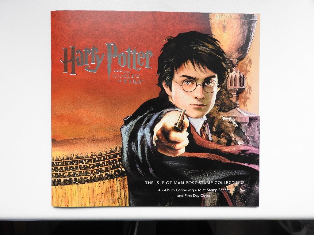 postzegels Harry Potter 2005, Postzegels en Munten, Postzegels | Volle albums en Verzamelingen, Ophalen of Verzenden, Buitenland