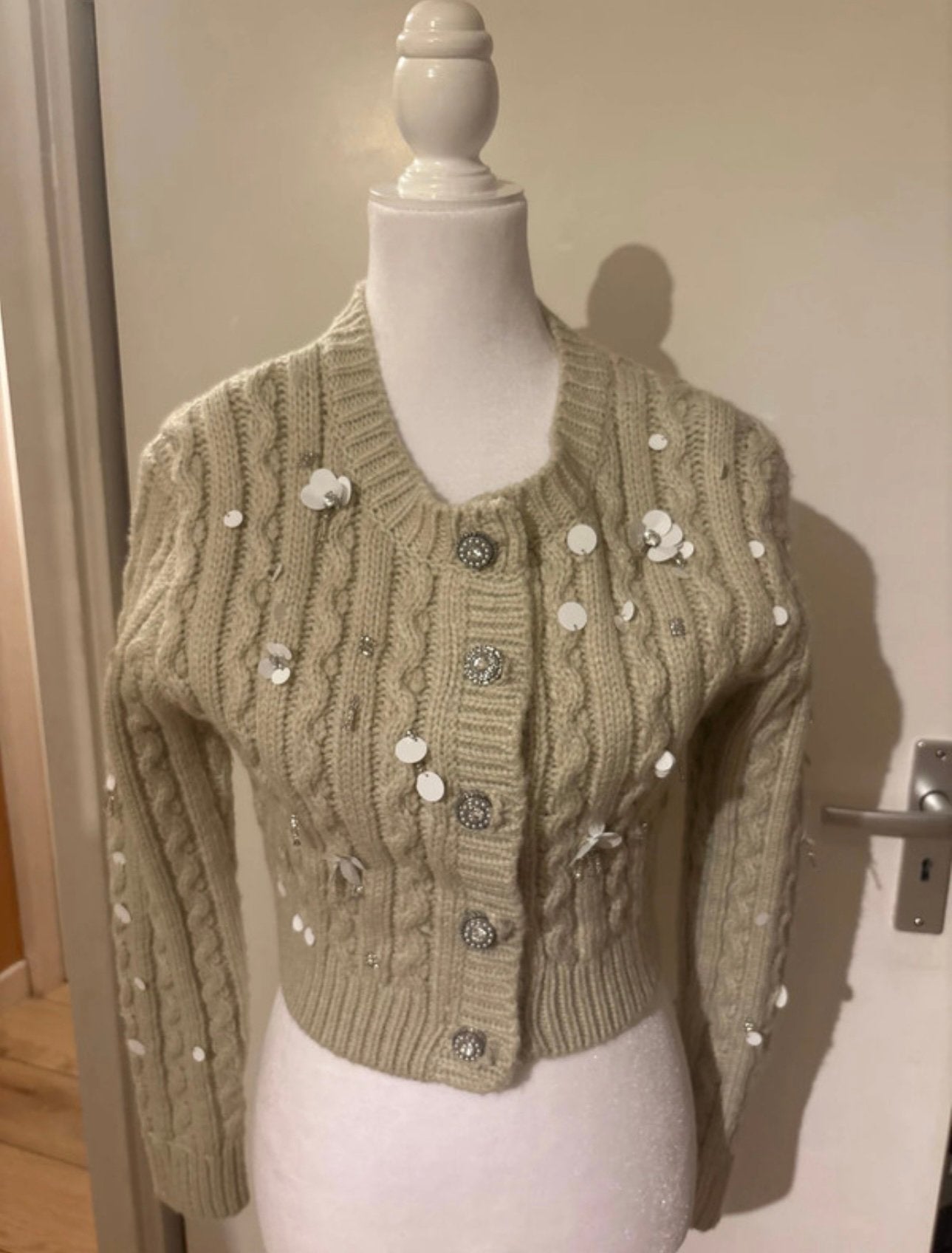 Zara vest, Ophalen of Verzenden, Zo goed als nieuw, Maat 38/40 (M)