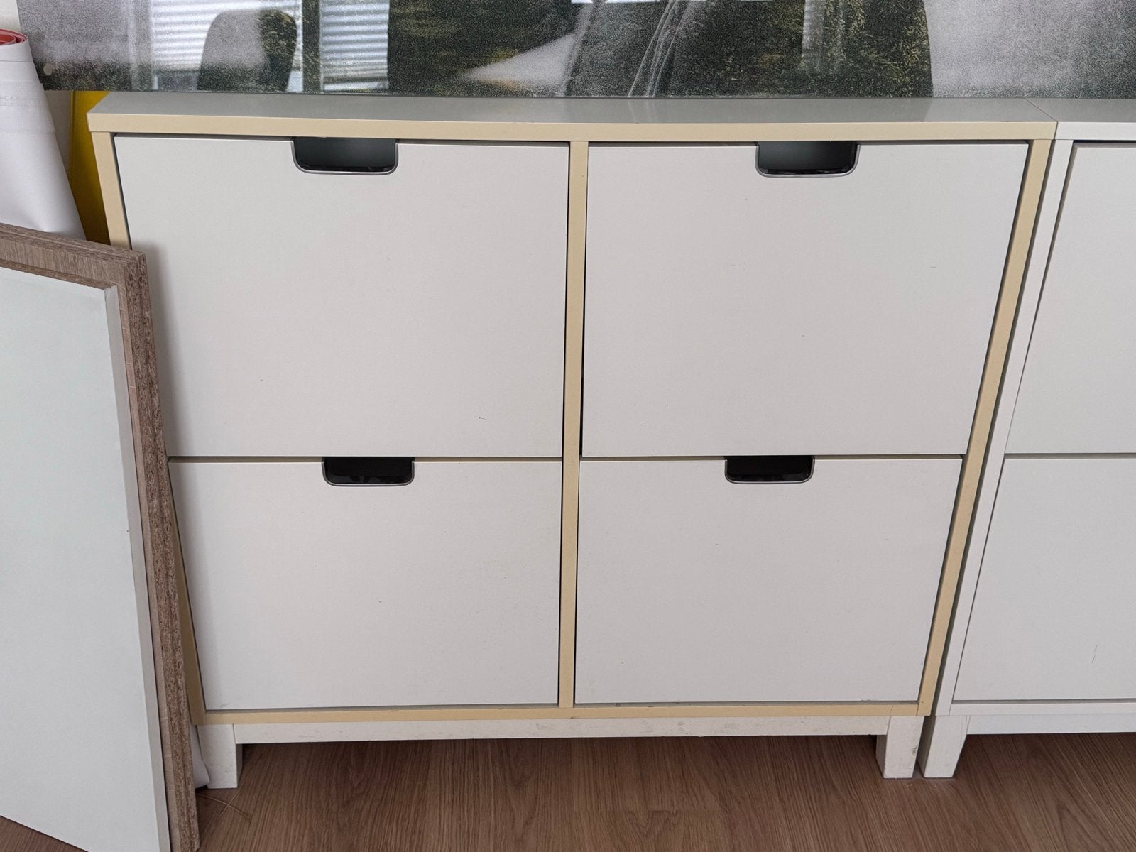 IKEA schoenenkast (96x17x90cm), Huis en Inrichting, Ophalen, Gebruikt