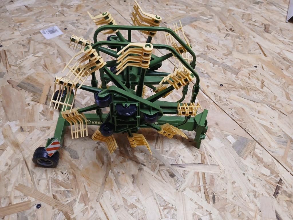 Krone hooihark speelgoed - landbouwmachine, Ophalen of Verzenden, Gebruikt, Jongen of Meisje
