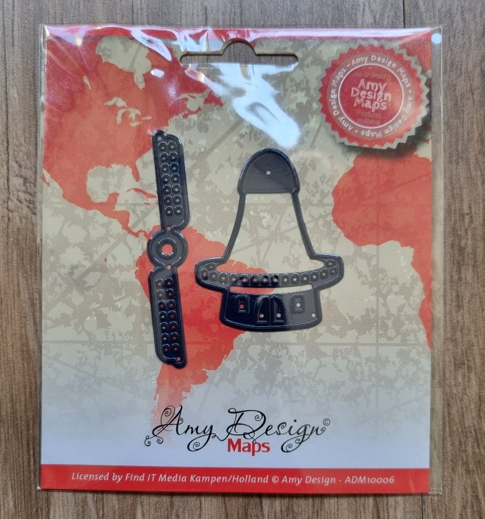Amy Design Maps - Dutch Windmill adm10006, Verzenden, Nieuw, Overige thema's, Pons of Mal