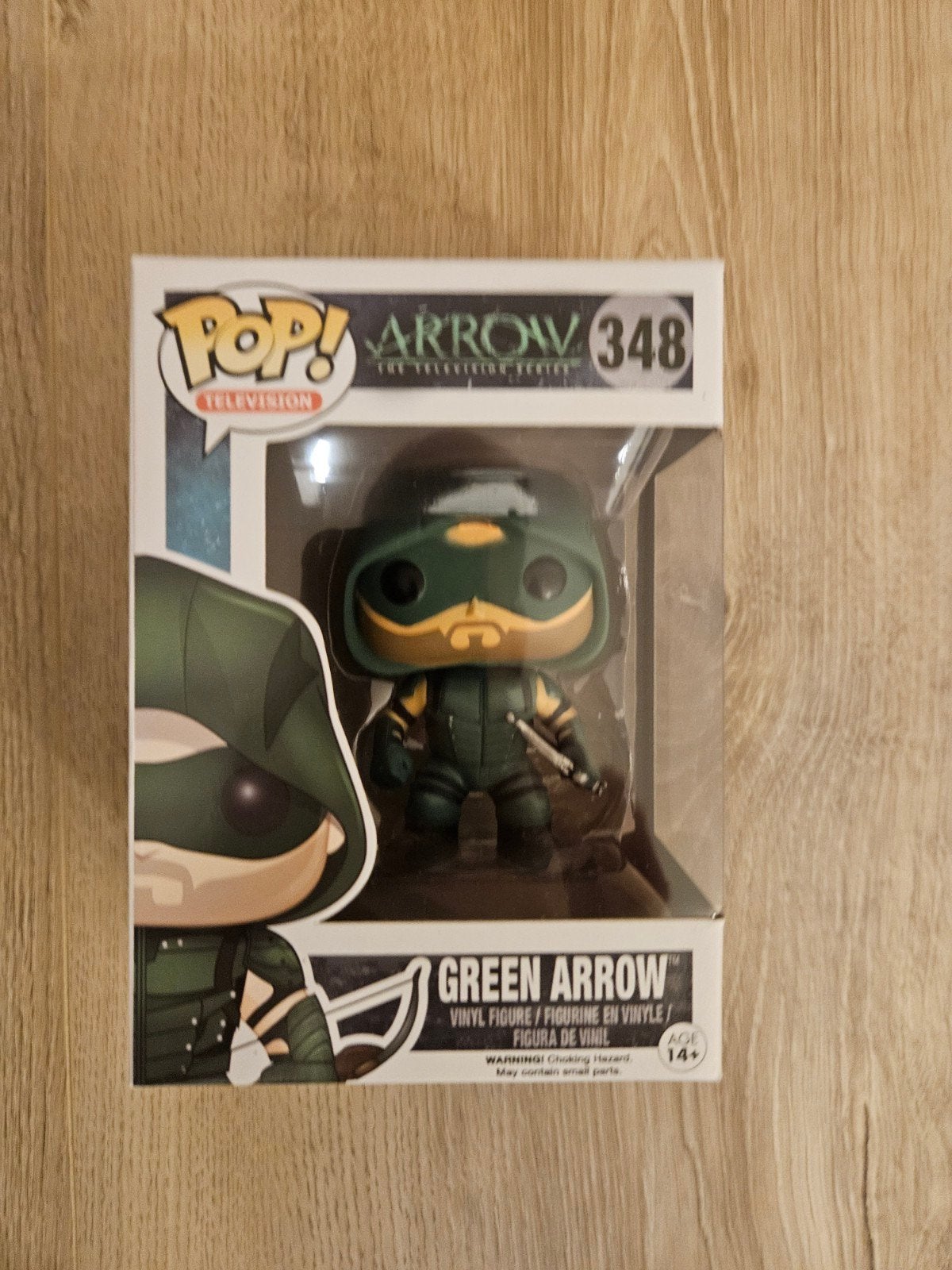 Funko Pop! Green Arrow #348 - The Arrow TV Series, Verzamelen, Ophalen of Verzenden, Nieuw