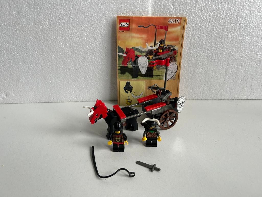 LEGO 4819 Knights Kingdom Strijdwagen, Lego, Info@lego.com, Denemarken, Lego
