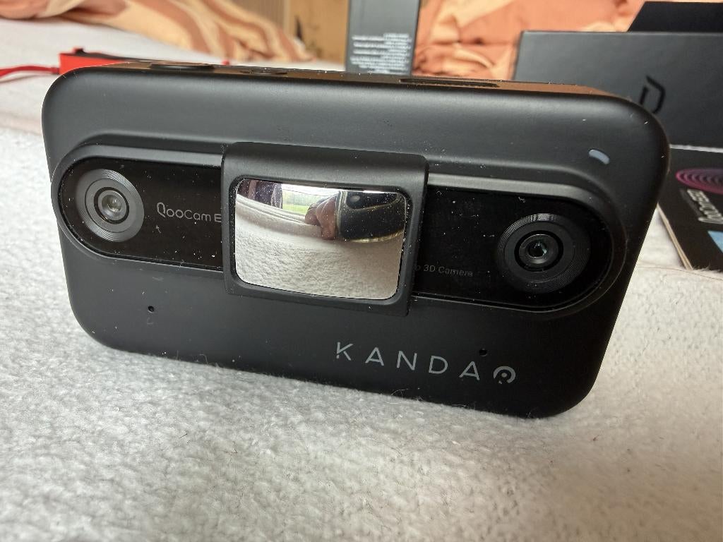 Kandao Qoocam EGO 3D Camera, Ophalen of Verzenden, Zo goed als nieuw, Overige merken