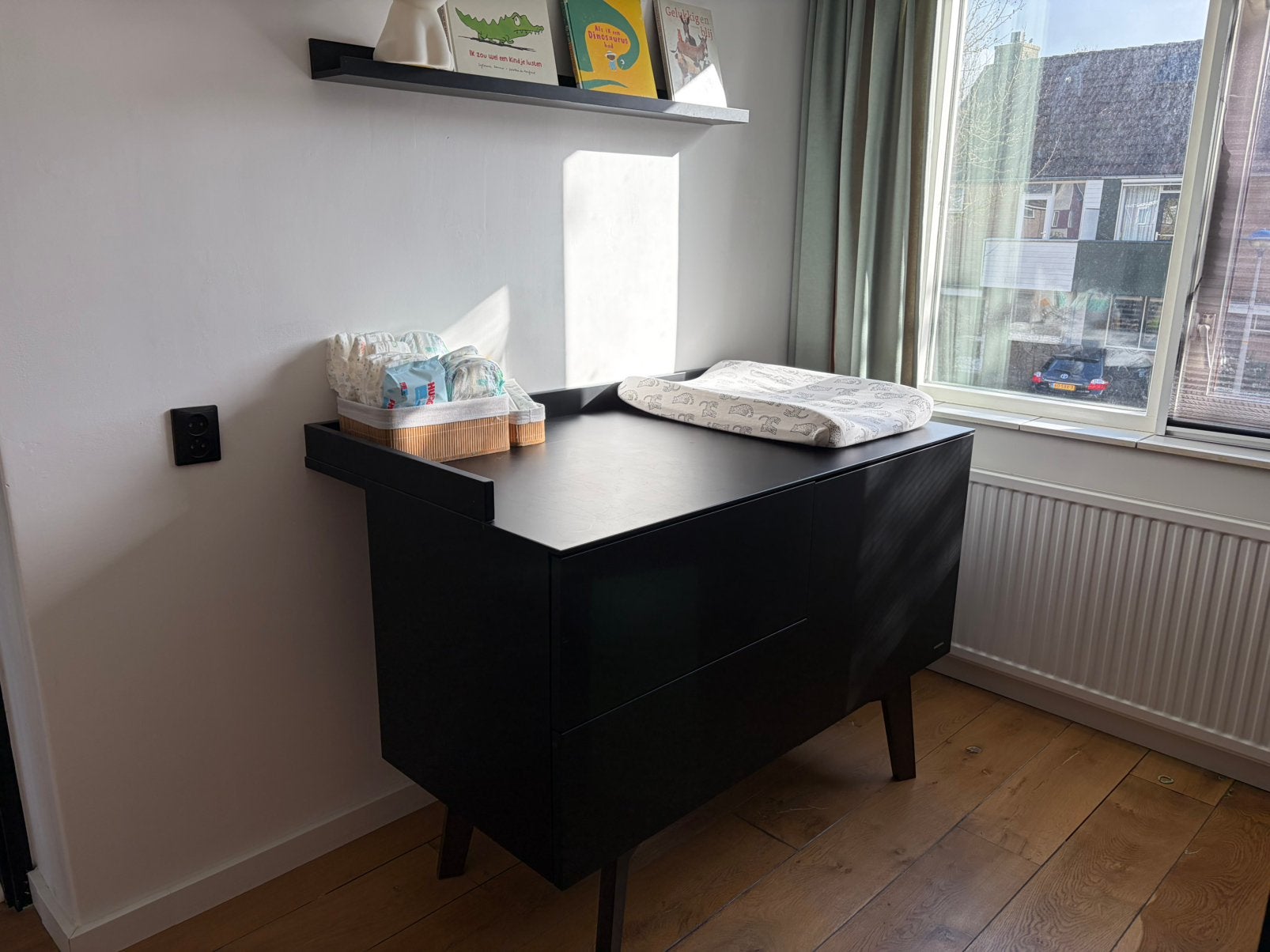 Kidsmill Sixties commode +bladvergroter, Kinderen en Baby's, Kinderkamer | Commodes en Kasten, Ophalen, 50 tot 70 cm, 100 cm of meer