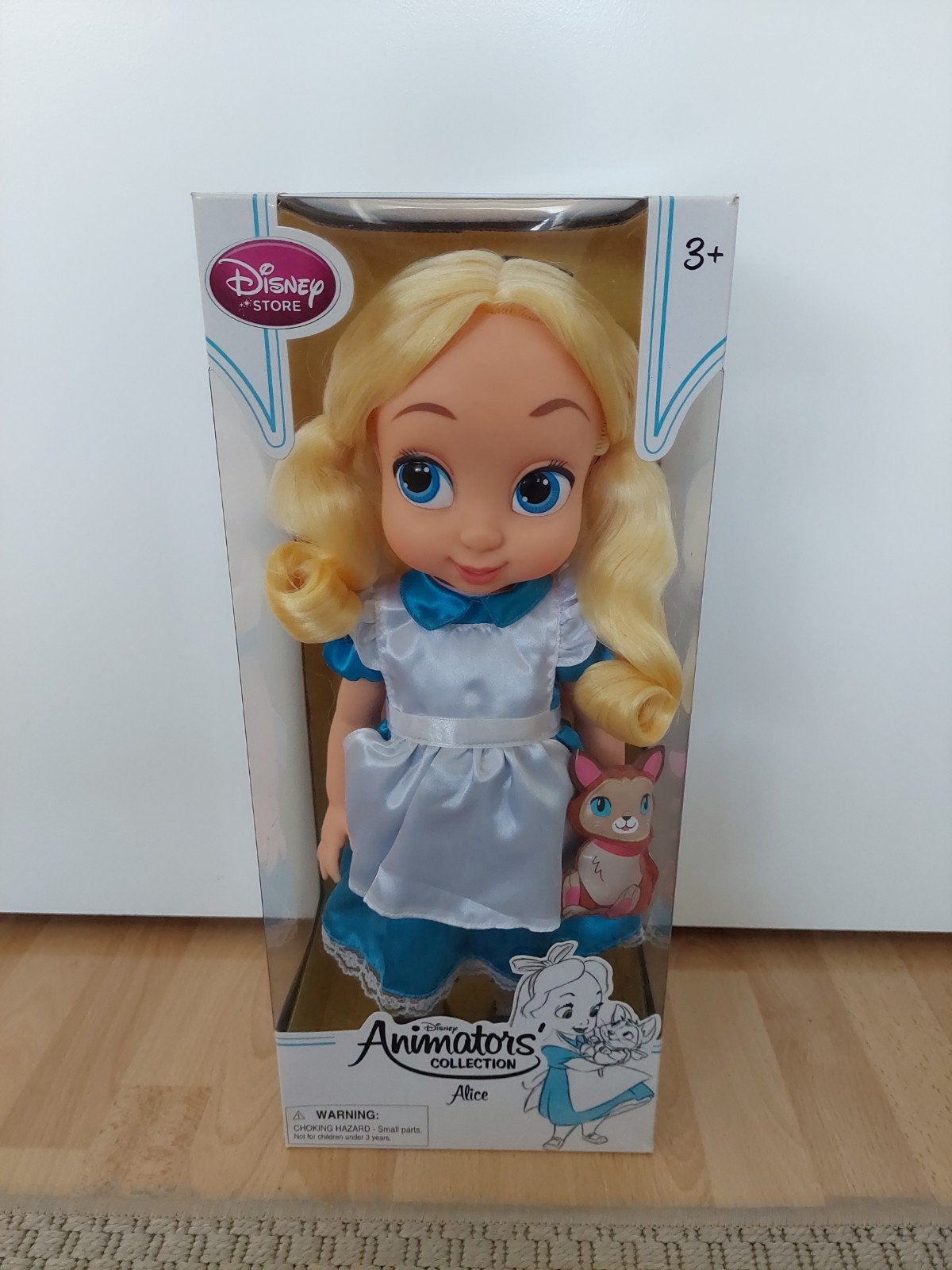 Disney Store Animators' Collection Alice - Geopend in doos, Ophalen of Verzenden, Overige figuren, Zo goed als nieuw, Overige typen