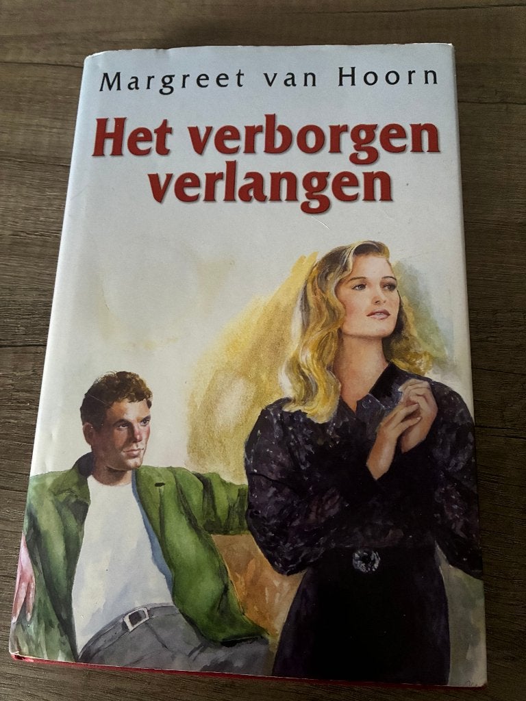 Margreet van Hoorn - Het verborgen verlangen, Ophalen of Verzenden, Gelezen, Margreet van Hoorn