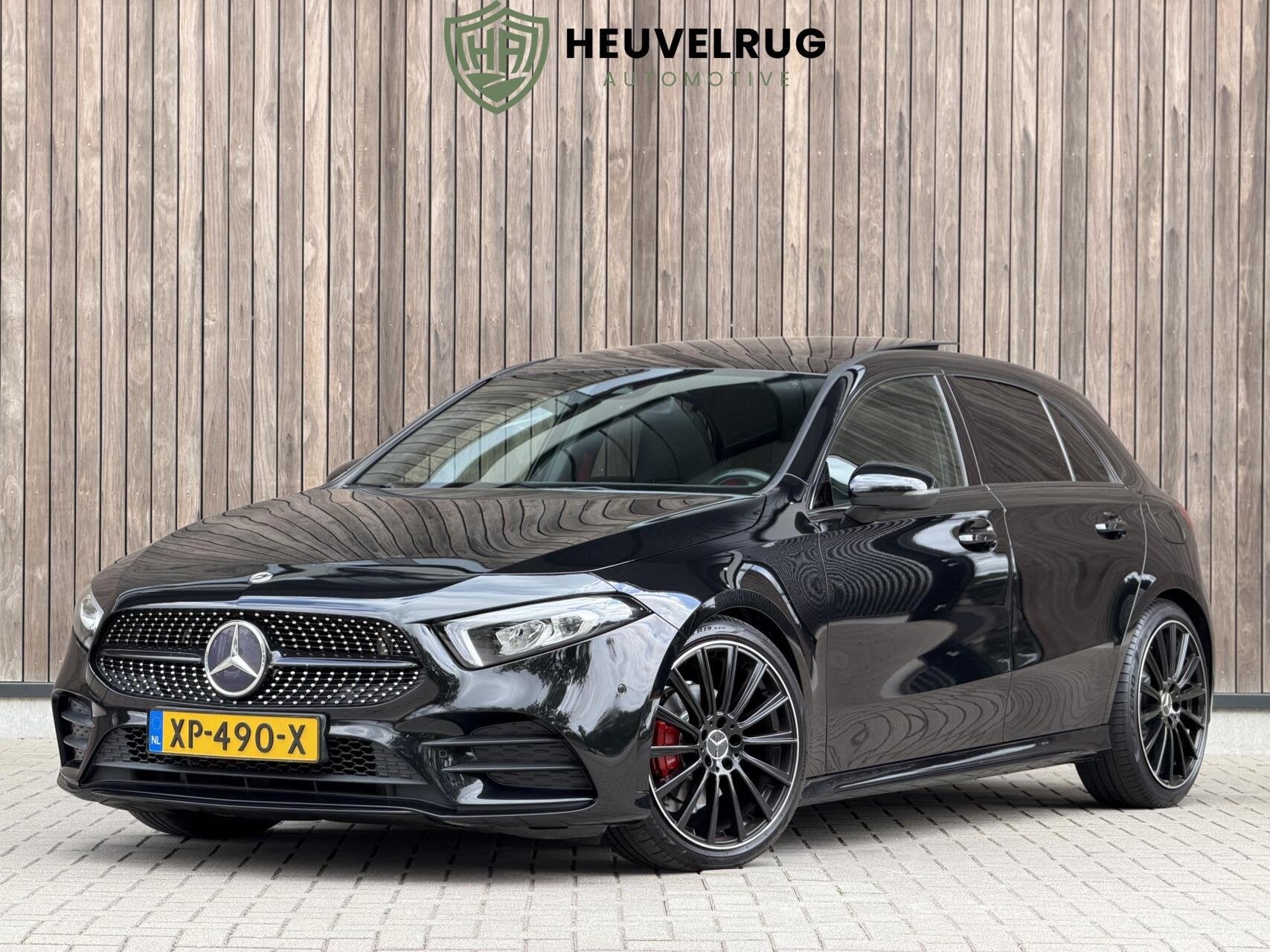 Mercedes A-klasse 200 Premium Plus | PANORAMADAK | AMG | NL-, Auto's, Mercedes-Benz, Bedrijf, Te koop, A-Klasse, ABS, Achteruitrijcamera