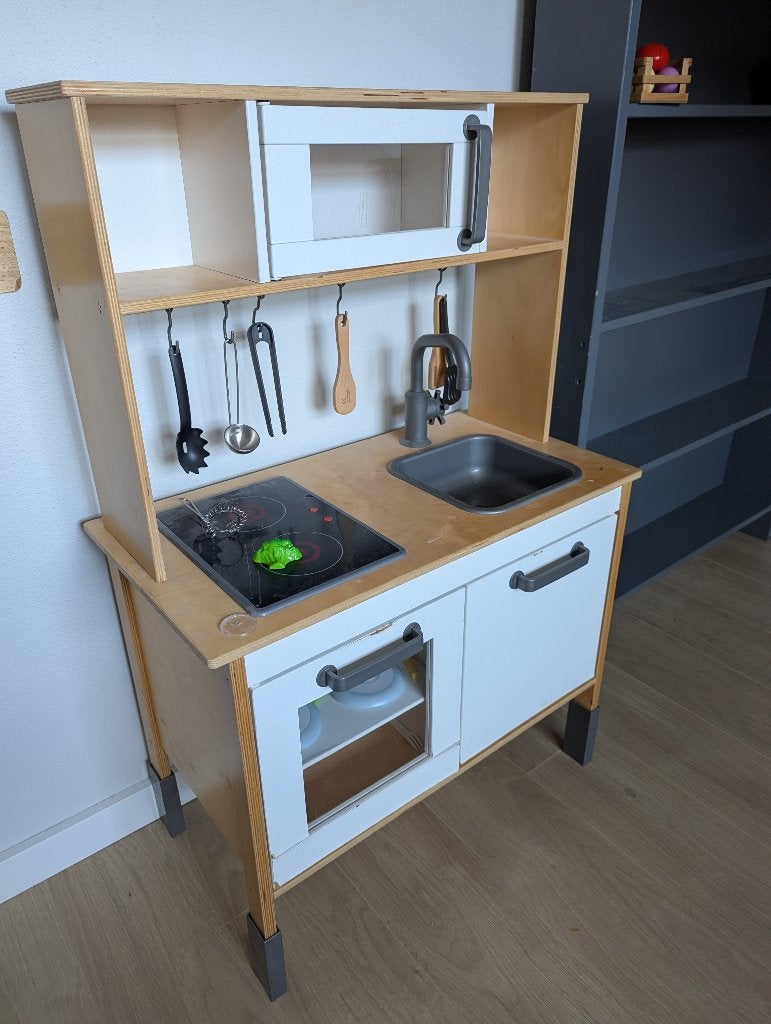 Kinderkeukentje IKEA Duktig, Ophalen, Gebruikt, Hout, Speelkeuken