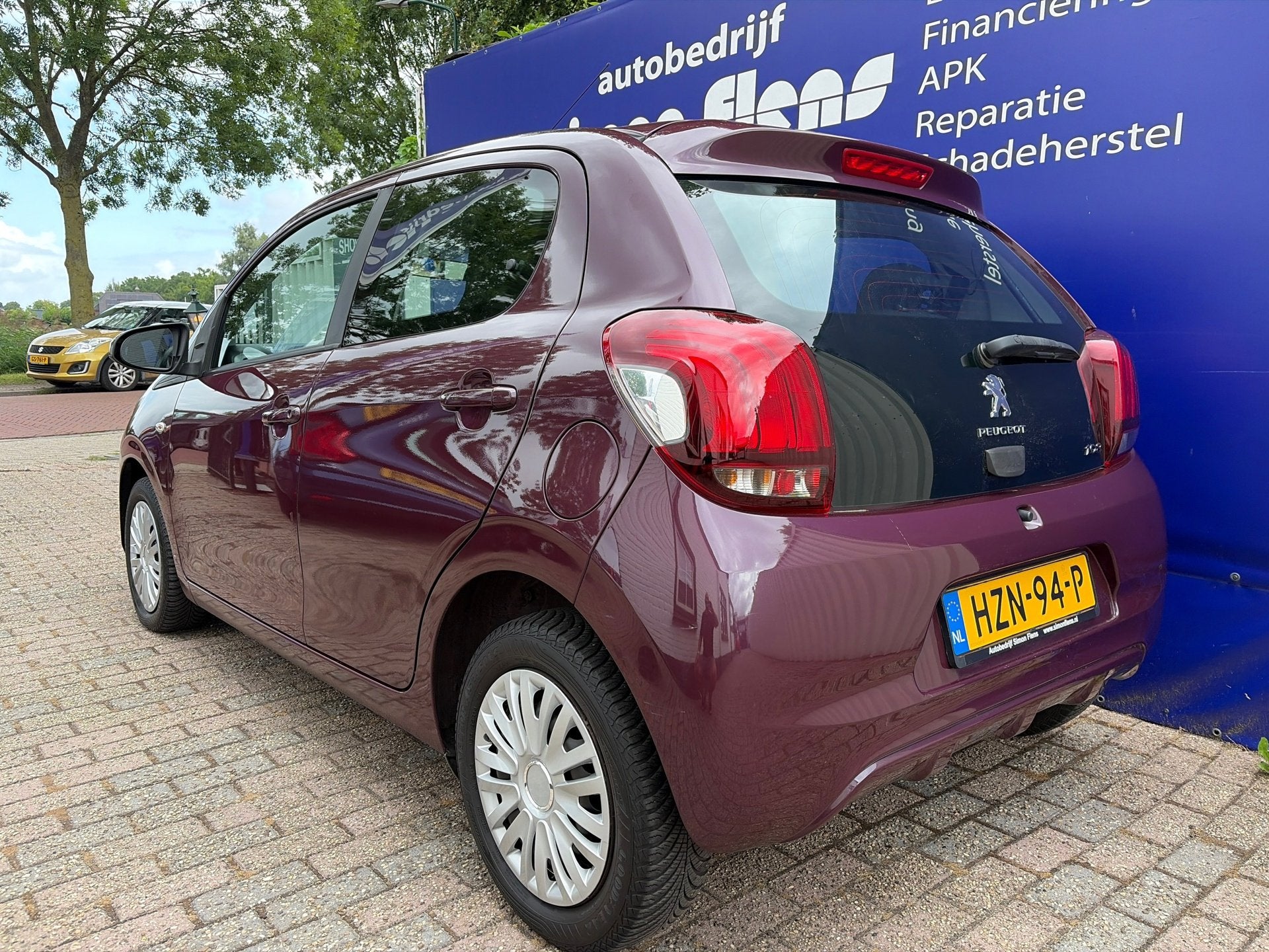 Peugeot 108 1.0 e-VTi Première, Auto's, Peugeot, Voorwielaandrijving, Euro 5, Stof, Gebruikt