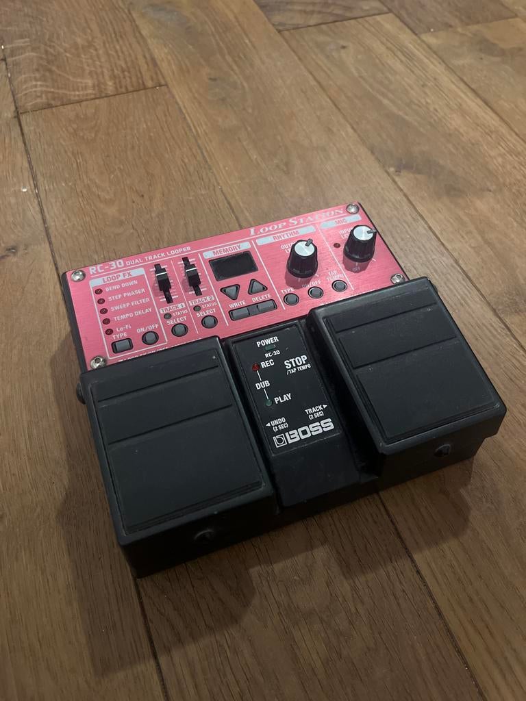 Boss RC-30 Loop Station - Dual Track Looper, Muziek en Instrumenten, Ophalen of Verzenden, Gebruikt, Overige typen