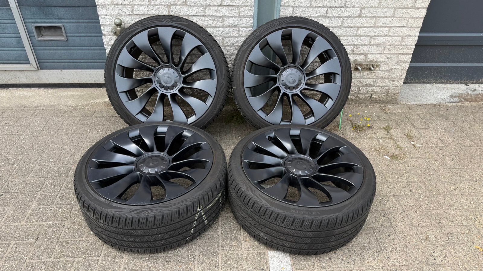 Originele Tesla Model Y 21" Performance Uberturbine velgen, Auto-onderdelen, Banden en Velgen, Ophalen, Gebruikt, Banden en Velgen