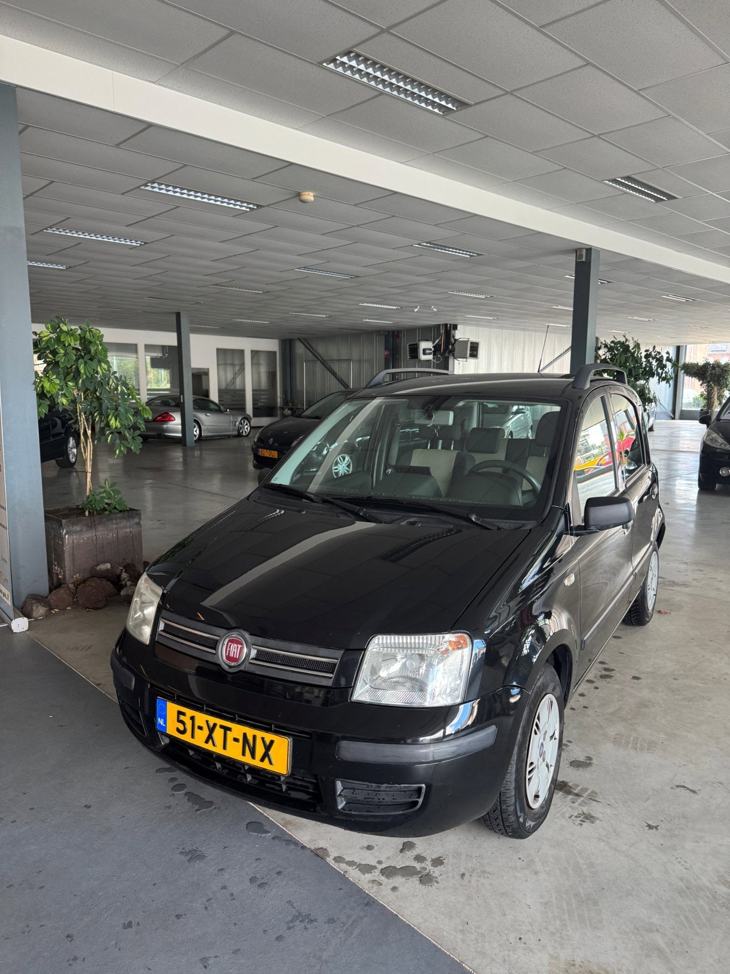 Fiat Panda 1.2 Edizione Cool, Voorwielaandrijving, Gebruikt, Zwart, Origineel Nederlands