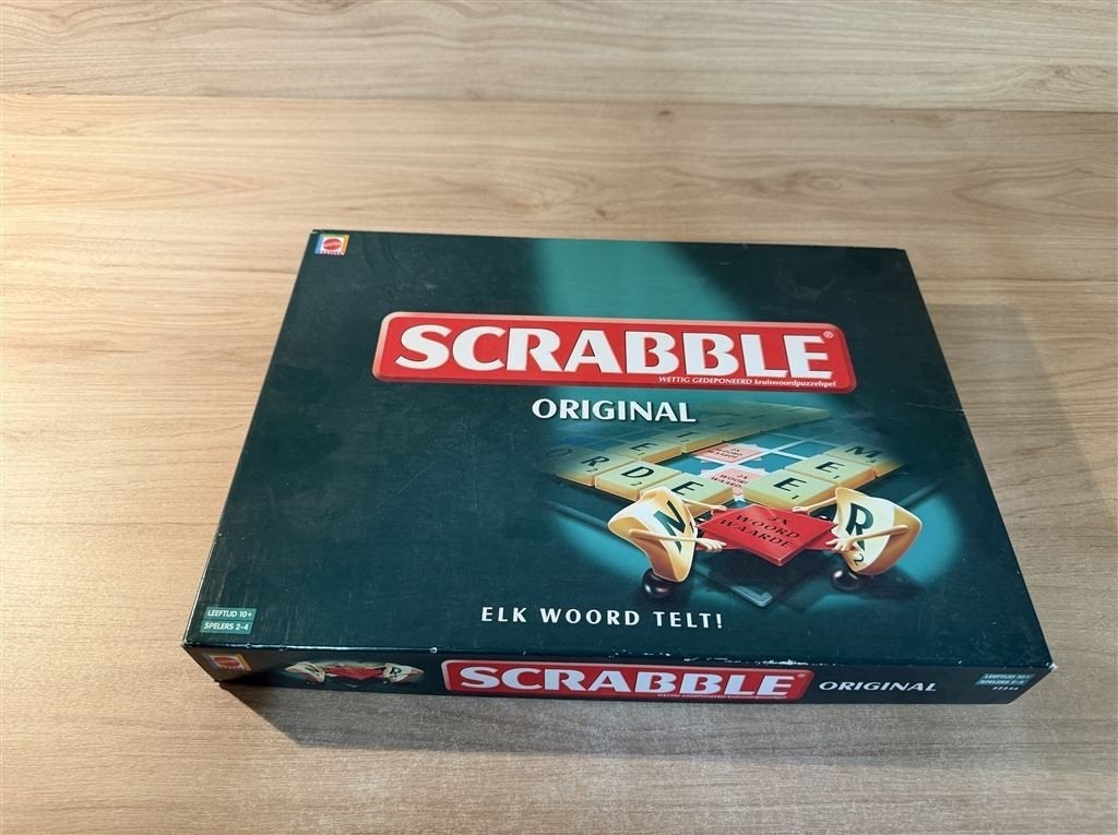 scrabble original - s6942, Verzenden, Zo goed als nieuw