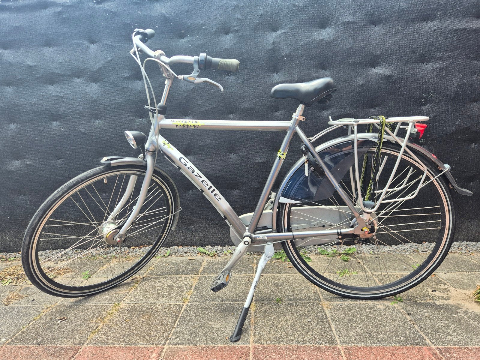 Gazelle J4U herenfiets, Ophalen, Gebruikt, Gazelle, Versnellingen