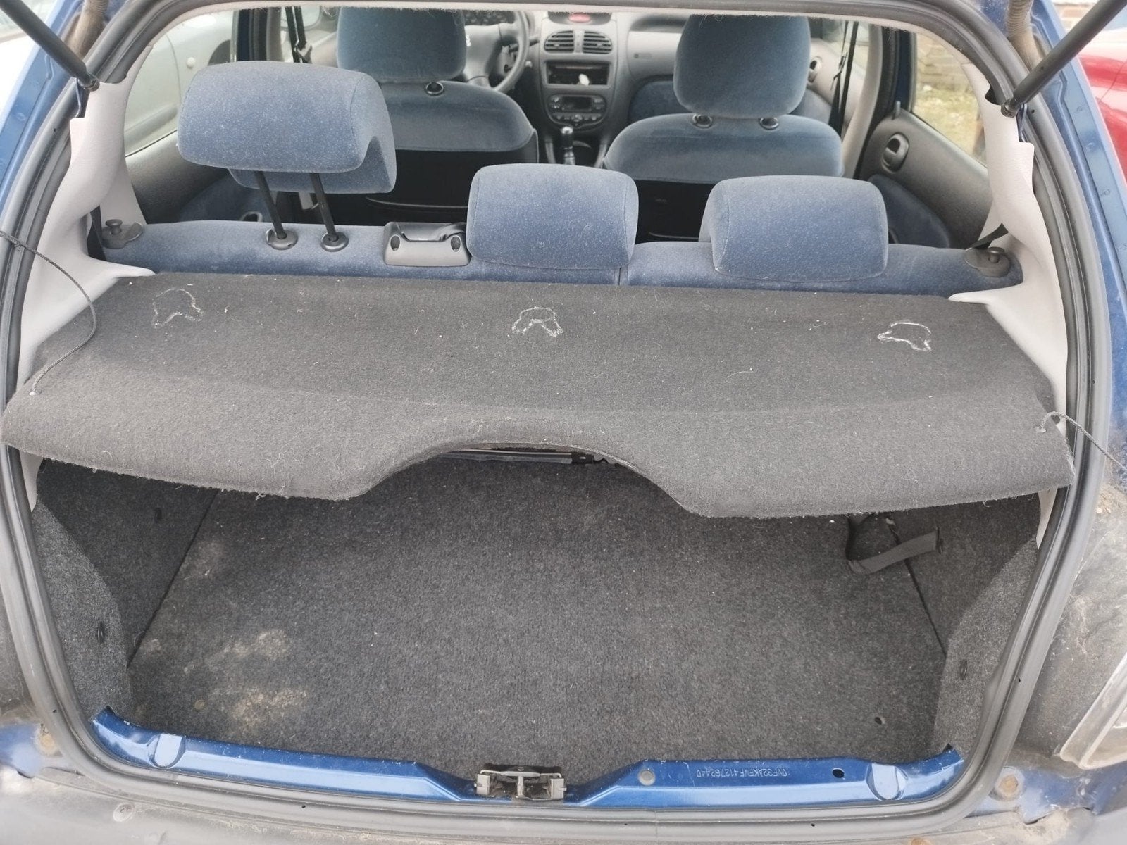 Hoedenplank Peugeot 206, Ophalen of Verzenden