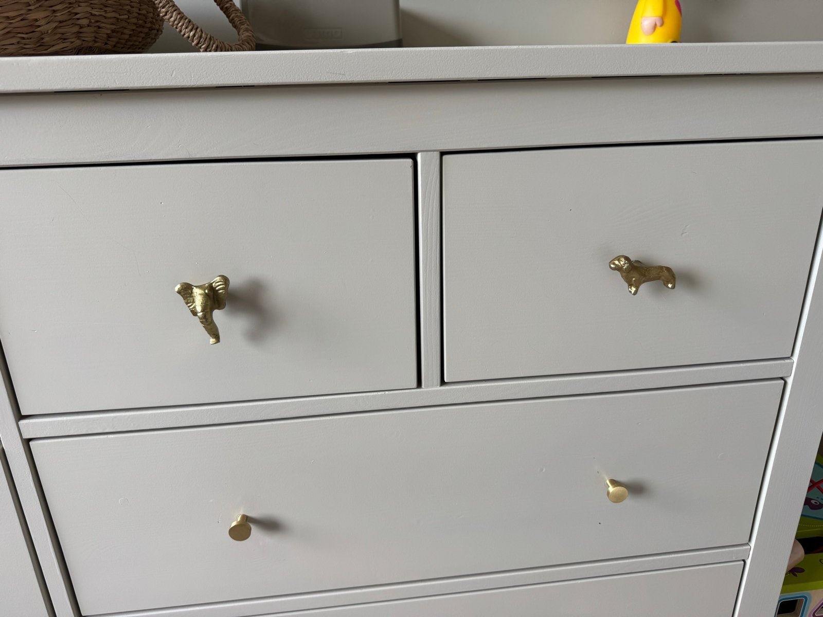 Ikea Hemnes ladekast met 8 lades, Ophalen, Gebruikt, 5 laden of meer, 100 tot 150 cm