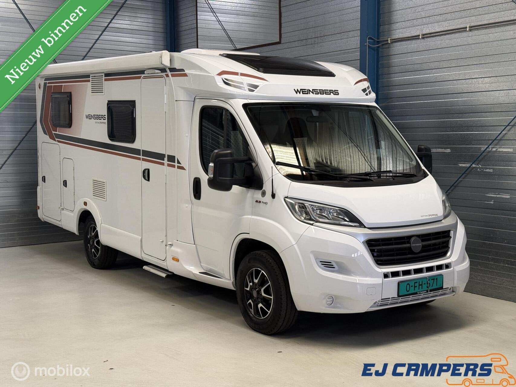 Weinsberg Pepper edition, Weinsberg, Ringverwarming, 6 tot 7 meter, Bedrijf