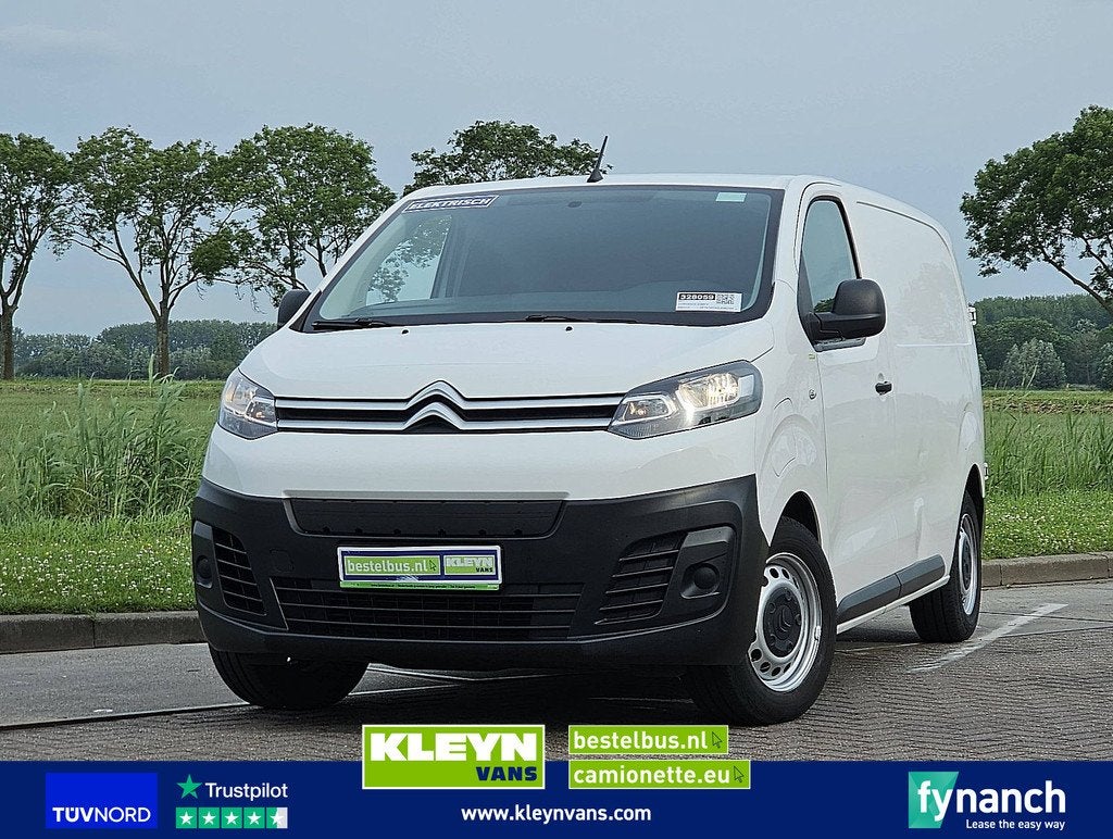 CITROEN E-JUMPY 75kwh 330km wltp l2!, Automaat, Gebruikt, Citroën, Wit