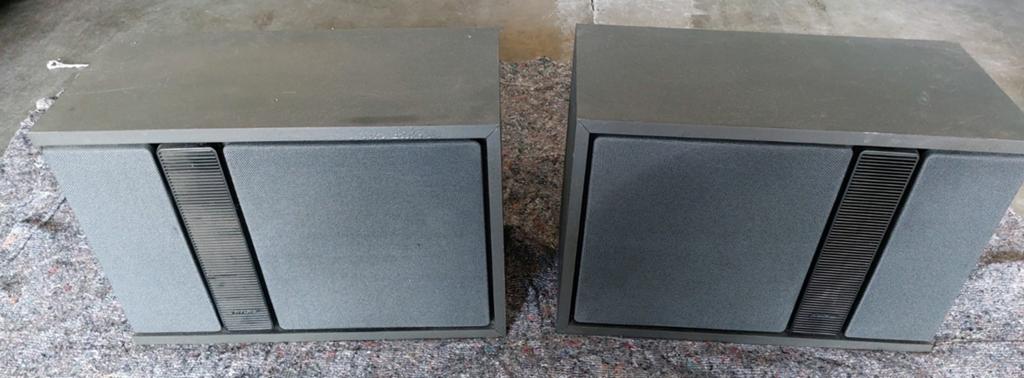 Bose 301 Series II Direct/Reflecting Speakers (2 stuks), Ophalen of Verzenden, Gebruikt, Bose