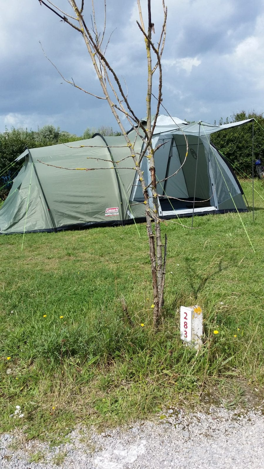 Coleman Waterfall 5 Deluxe, Ophalen, Zo goed als nieuw, Tot en met 5