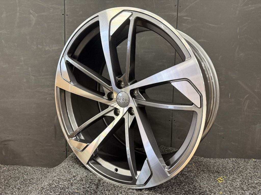 22" FITS AUDI Q5 RSQ5 SQ5 SPORTBACK Q7 SQ7 4M E-TRON TFSI, Ophalen, Velg(en), 265 mm, Nieuw